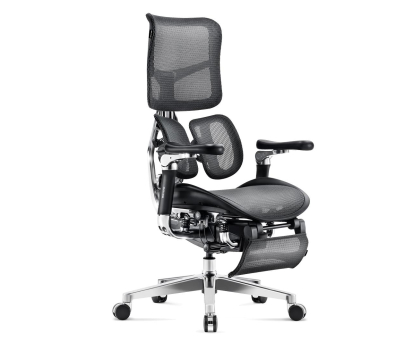 Fotel ergonomiczny DIABLO Chairs BRAVE V-KINETIC czarny